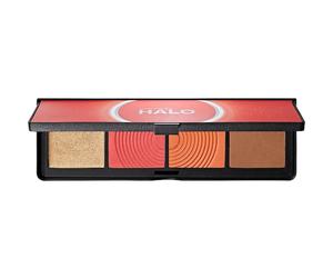 smashbox Maquillage-du-visage PoudrePalette visage Halo Sculpt + Glow Coral Saturation 15,7 g