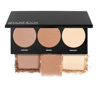 smashbox Maquillage-du-visage SurligneurStep-By-Step Palette Light 8,7 g