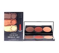 SmashBox Step by Step Contour Kit - Medium-Dark For Women 0.4 oz Foundation
