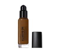 Smashbox toujours sur fondation avec de l'acide hyaluronique | Couverture moyenne pleine | Hydratant + longue dur 1 fl oz d10o
