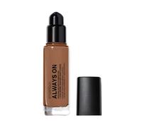 Smashbox toujours sur fondation avec de l'acide hyaluronique | Couverture moyenne pleine | Hydratant + longue dur 1 fl oz m30n