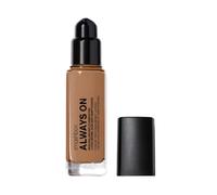 Smashbox toujours sur fondation avec de l'acide hyaluronique | Couverture moyenne pleine | Hydratant + longue dur 1 fl oz m20n