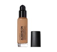 Smashbox toujours sur fondation avec de l'acide hyaluronique | Couverture moyenne pleine | Hydratant + longue dure 1 fl oz m10n