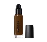 Smashbox toujours sur fondation avec de l'acide hyaluronique | Couverture moyenne pleine | Hydratant + longue dur 1 fl oz d20n