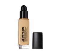 Smashbox toujours sur fondation avec de l'acide hyaluronique | Couverture moyenne pleine | Hydratant + longue dur 1 fl oz l20o