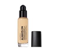 Smashbox toujours sur fondation avec de l'acide hyaluronique | Couverture moyenne pleine | Hydratant + longue dur 1 fl oz l10w