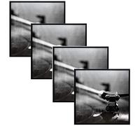 Smashed Banana Cadre pour album de musique - Fabriqué pour afficher des couvertures d’album en vinyle 31,8 x 31,8 cm - Matériel de suspension installé sans assemblage - Facile à accrocher - Utilisez