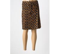 smashed lemon jupes femme de couleur marron 44