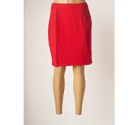 smashed lemon jupes femme de couleur rouge