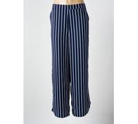 smashed lemon pantalons femme de couleur bleu