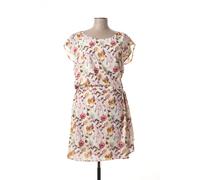 smashed lemon robes femme de couleur beige 36