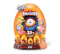 Smashers Dino Egg Hunt de ZURU (Giganotosaurus), Jouet Chasse au trésor à thème Dinosaure Lumineux crachant du feu, à Collectionner pour Les garçons et Les Enfants