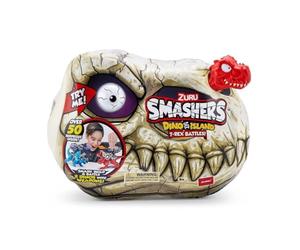 Smashers Dino Island t-Rex Battle playset