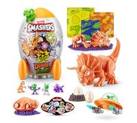 Smashers Dino vs Aliens Medium de ZURU, œuf à casser pour garçon (Triceratops)