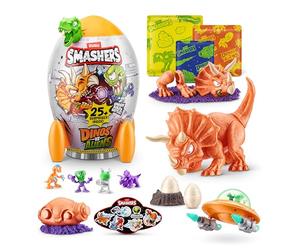 Smashers Dino vs Aliens Medium (Triceratops) de ZURU