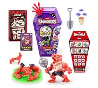 Smashers Horror House de ZURU (30 cm) (Dinosaur)