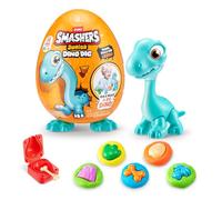 Smashers Junior Dino Dig Grand œuf, Brontosaur, Jeu de motricité Fine, Dinosaures, Préscolaire Jouets