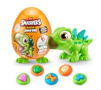Smashers Junior Dino Dig Petit Format œuf, Stegosaurus, Jeu de motricité Fine, Dinosaures, Préscolaire Jouets