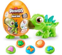 Smashers Junior Dino Dig Petit Format ?uf,Stegosaurus,Jeu De Motricité Fine,Dinosaures,Préscolaire Jouets