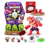 Smashers Mega Horror House de ZURU (30 cm), (Dinosaur)