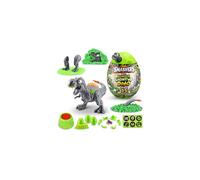Smashers Mega Jurassic Light Up Dino Egg (T-Rex) par ZURU Oeuf de collection avec plus de 25 surprises Volcano Slime Fossil Toy Dinosaur Toys T-R