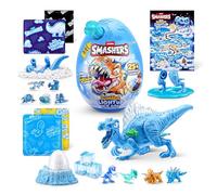 Smashers Mega Jurassic Light Up Ice Age de ZURU, œuf à casser pour garçon (Spinosaurus)