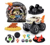 Smashers Monster Truck Surprise by ZURU, Skeleton Screecher, Boys, with 25 Surprises, Collectible Monster Truck Surprise (Skeleton Screecher)