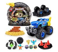 Smashers Monster Truck Surprise par ZURU, Shark Speedster, garçons, avec 25 Surprises, Monster Truck Surprise à Collectionner (Shark Speedster)