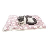 smashing Couverture Chat | Couverture apaisante Chat Mignon imprimé étoiles | Couverture en Flanelle Super Douce pour Chien, Chiot, Chat, Convient à la Plupart des Animaux de Compagnie