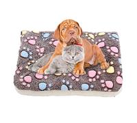 smashing Couvertures de Chat pour Chats d'intérieur - Couverture à Motif d'impression de Pattes Mignonnes | Couverture en Flanelle pour Animaux de Compagnie Super Douce et Moelleuse, Tapis Chauds