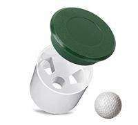smashing Golf Putting Cup,Lawn Cup Cup Green Putting Cups - Équipement d'entraînement d'accessoires Golf Vert Vif Protection pour Les activités d'intérieur d'arrière-Cour en