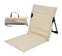 smashing Plage avec Dossier Tapis Plage Rembourré Les Tapis Plage Chaise Longue Plage Chaise Longue Jardin Confort sont Ultra-légers, Repliables, 39x68x40cm (Non Réglable)
