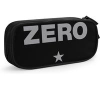 Smashing Pumpkins Zero Trousse À Crayons, Sacs À Stylos De Grande Capacité, Sac De Rangement De Papeterie Pour Étudiants, Adapté Au Bureau Scolaire Des Garçons Et Des Filles