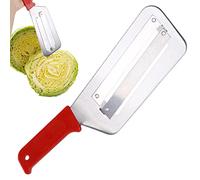 smashing Râpe à légumes - Broyeur à Choux Confortable pour choucroute à Double Lame | Grattoir à légumes préparant Le Chou Nombreux Plats pour la Cuisine Maison