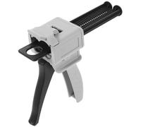 SMASOLO 1 50 Ml Pistolet à Mélange Homogène Plastique Robuste Kit de Distribution pour Adhésifs Époxy Usage Professionnel et Bricolage