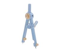 SMASOLO 1 Ensemble Set de Compas Métallique Professionnel Règle pour Étudiants Outils Multifonctionnels de Dessin de Mesure Pratique pour École Examen