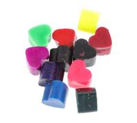 SMASOLO 1 Jeu Kit Colorants Cire Pour Fabrication Bougies Diy Pastilles Teinture Cire Dissolution Facile À Décoration Intérieure Et Cadeaux Personnalisés 11 Pièces