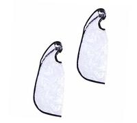 SMASOLO 1 Jeu Tablier De Coiffure avec Entonnoir De Huile Outil De Beauté pour Cheveux Blanc 2 Pièces