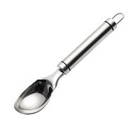 SMASOLO 1 pièce Cuillère à Glace Acier Inoxydable Cuillère pour Desserts et Facile à Utiliser pour Amateurs de Glace et Fruits