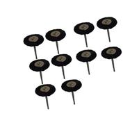 SMASOLO 10 pièces Brosses Nylon pour Outils Rotatifs Roues Abrasives Durables pour Polissage Nettoyage et Décapage Ensemble Polyvalent pour Meuleuse et Brosse Métallique