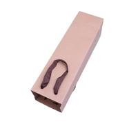 SMASOLO 10 pièces Cadeau pour Bouteille de Vin Papier Kraft à Vin Rouge Simple avec Poignée Cabas Écologique pour Emballage Cadeau et Transport