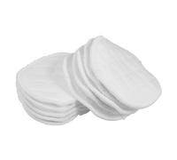 SMASOLO 10 pièces Coussinets Allaitement Réutilisables Coton Couches Absorbantes et Lavables pour Mamelons Confort Optimal Enceintes