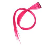 SMASOLO 10 pièces Extensions Cheveux Clip In Synthétiques Colorées Mèches Lisses Extra Longues Légères et Faciles à Coiffer