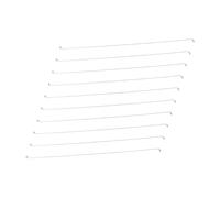 SMASOLO 10 pièces Fil de Tranchage de Fromage Acier Inoxydable pour Trancher Fromage Beurre et Jambon Outil de Cuisine Pratique et