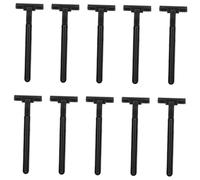 SMASOLO 10 pièces Lot de Rasoirs Antidérapants Acier Double pour Épilation Dos et Bras Rasoir pour Hommes et Femmes