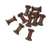 SMASOLO 10 Pièces Spools Naturel Vintage pour Couture et Diy Vides Durable pour Ruban Broderie et Décoration Atelier Maison