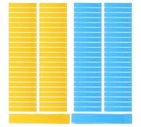 SMASOLO 100 Pièces clip de rangement fixe pour poubelle clips pour poubelle de camping d'élimination des déchets pinces à pour sacs porte-