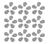 SMASOLO 100 Pièces Five Element Chinese Pendant Charms Set Vintage Style Craft Charms For DIY Jewelry Making Earrings Bracelets Cultural Symbolism Accessories Mixed Styles