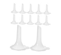 SMASOLO 100 pièces Mini Entonnoirs pour Précis de Mini Entonnoir pour Cosmétiques Petites Bouteilles Usage Laboratoire et Voyage