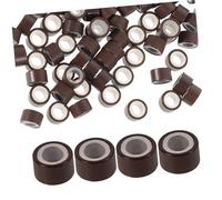 SMASOLO 1000 Pièces Anneaux de Silicone Trace pour Extensions de Clips Accessoires de Pratiques